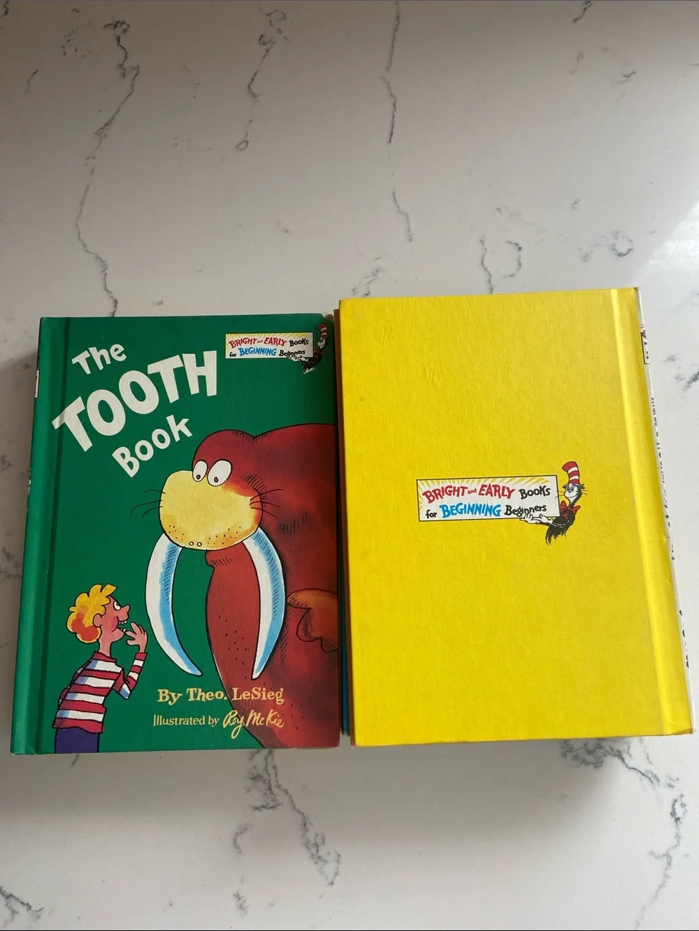 Vintage Dr Seuss Bright & Early Books Lot of 10 Hardcover